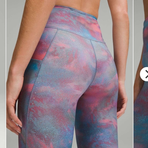 Lululemon Fast and Free High-Rise Tight 25” Pockets *Updated - Picture 3 of 9